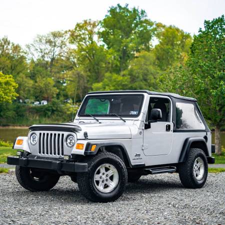 Jeep Wrangler LJ Unlimited for sale in Other, MD