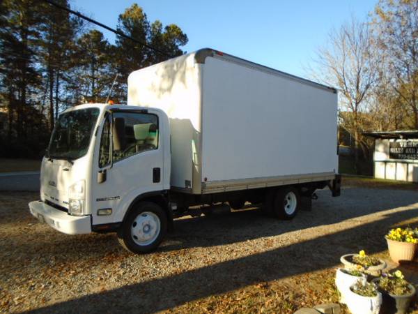 2009 ISUZU NPR HD BOX/LIFTGATE - cars & trucks - by dealer - vehicle... for sale in Cumming, GA – photo 2