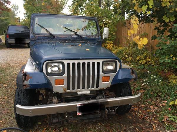 1988 Jeep YJ - cars & trucks - by owner - vehicle automotive sale for sale in Medina, OH – photo 3