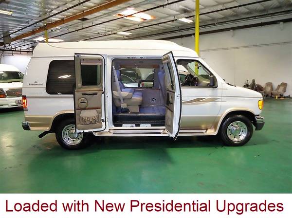 2004 Ford Custom Conversion Van High Top Only 57k miles for sale in Dallas, TX – photo 3
