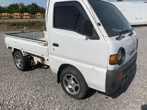 1998 Suzuki Mini Truck 4x4 - cars & trucks - by owner - vehicle... for sale in McAlester, AR – photo 3