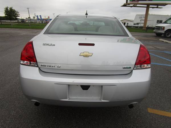 2012 Chevrolet Impala LT 3.6L V6 110,619 EZ mi. NO accidents NEW tires for sale in Auburn, IN – photo 8