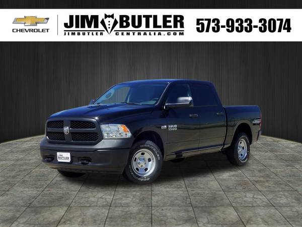 2018 RAM 1500 Tradesman - - by dealer - vehicle for sale in Centralia, MO – photo 2