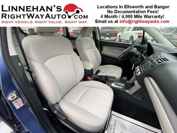 2017 Subaru Forester - - by dealer - vehicle for sale in Bangor, ME – photo 21