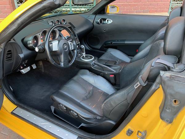 2005 NISSAN 350Z ROADSTER. RUNS, DRIVES, AND HANDLES GREAT! for sale in 2829 N. BROADWAY WICHTA KS, KS – photo 17
