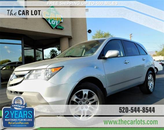 2008 Acura MDX SH-AWD 3rd Row Automatic/Fully Loaded/Leat - cars for sale in Tucson, AZ – photo 4