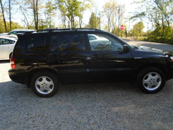 2006 Toyota Highlander LIMITED 4x4 DVD 3rd Row for sale in Hickory, IN – photo 10