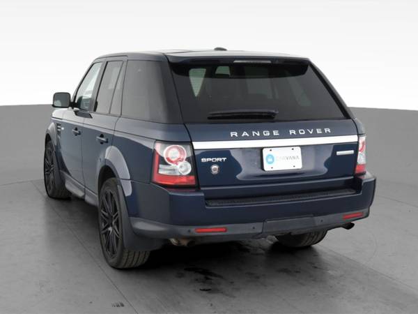 2013 Land Rover Range Rover Sport HSE Lux Sport Utility 4D suv Blue... for sale in Cambridge, MA – photo 8