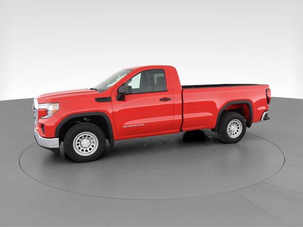 2020 GMC Sierra 1500 Regular Cab Pickup 2D 8 ft pickup Red - FINANCE... for sale in Buffalo, NY – photo 4