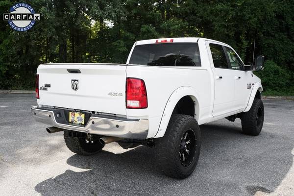 Ram 2500 4x4 Truck Navigation Bluetooth Leather Low Miles We Finance! for sale in northwest GA, GA – photo 5