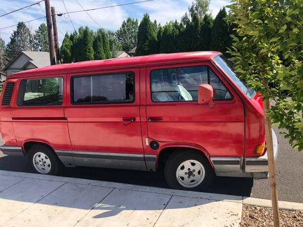 1990 VW Vanagon GL for sale in Portland, OR – photo 2