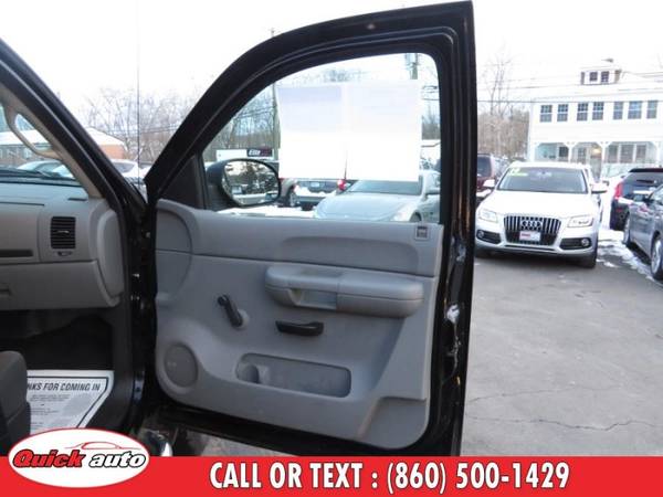 2009 GMC Sierra 2500HD 4WD Reg Cab 133 Work Truck with - cars & for sale in Bristol, CT – photo 24