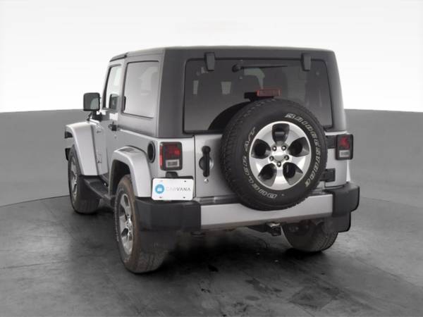 2018 Jeep Wrangler Sahara (JK) Sport Utility 2D suv Silver - FINANCE... for sale in Beaumont, TX – photo 8
