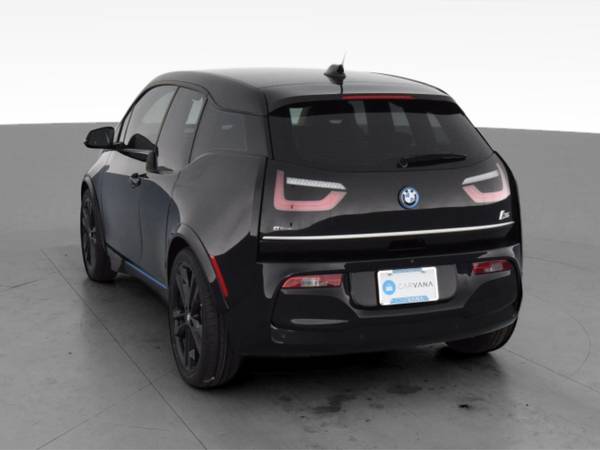 2018 BMW i3 s w/Range Extender Hatchback 4D hatchback Black -... for sale in Atlanta, MD – photo 8