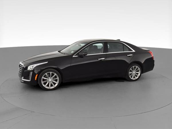 2019 Caddy Cadillac CTS 2.0 Luxury Sedan 4D sedan Black - FINANCE -... for sale in Fort Collins, CO – photo 4