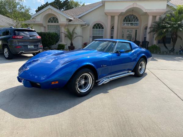 1976 Stingray Corvette 275 hp clean turn key show n go - cars & for sale in Palm Coast, FL – photo 4