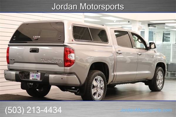 2015 TOYOTA TUNDRA 1794 PLATINUM 4X4 1-OWNER 2016 2017 2014 limited for sale in Portland, OR – photo 6