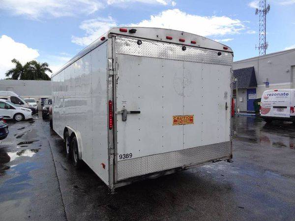 2013 WELLS ROAD FORCE TRAILER 8.5 X 20.4 ENCLOSED CARGO 10000LB... for sale in Miami, FL – photo 7