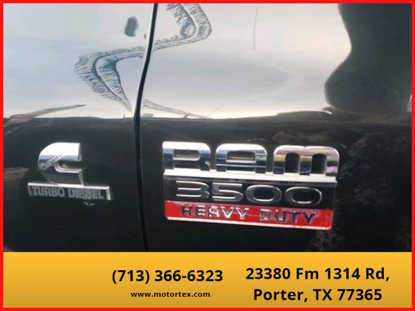 2007 Dodge Ram 3500 Quad Cab - Financing Available! for sale in Porter, TX – photo 6