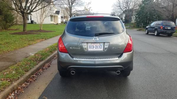Grandma's Nissan Murano SL (94k miles) TOURING PACKAGE AWD - cars &... for sale in Centreville, District Of Columbia – photo 6