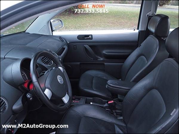 2006 Volkswagen New Beetle 2.5 PZEV 2dr Coupe (2.5L I5 6A) - cars &... for sale in East Brunswick, NJ – photo 10