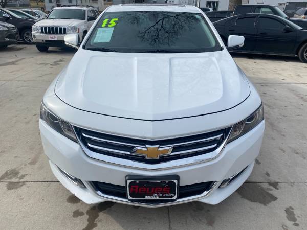 2015 Chevy impala - cars & trucks - by owner - vehicle automotive sale for sale in Waterloo, IA – photo 3