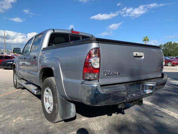 2014 Toyota Tacoma PreRunner V6 4x2 4dr Double Cab 5.0 ft SB 5A - ALL for sale in Orlando, FL – photo 5