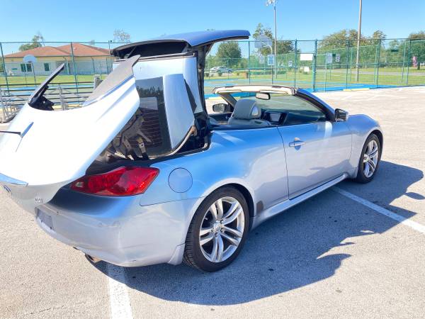2012 infinity G37 V6 Convertible 114,000 miles ac (((will trade)) -... for sale in Ocala, FL – photo 13