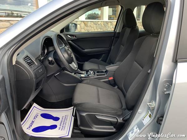 2016 Mazda CX-5 Sport AWD Automatic SUV Silver 29K Miles $16995 for sale in Belmont, ME – photo 3