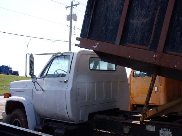 1987 chevy dump truck for sale in Oklahoma City, OK – photo 2