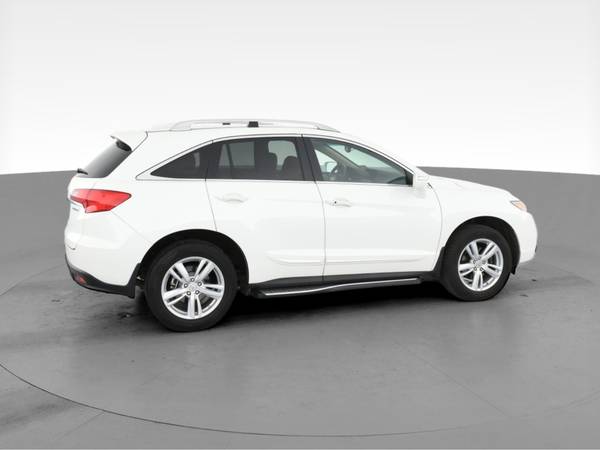 2013 Acura RDX Sport Utility 4D suv White - FINANCE ONLINE - cars &... for sale in Albuquerque, NM – photo 12
