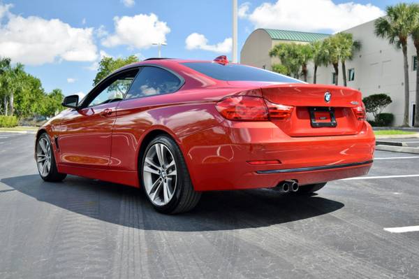 2014 BMW 428i F32 Coupe 2 Owner -Florida car -New Tires for sale in Miami, NY – photo 5