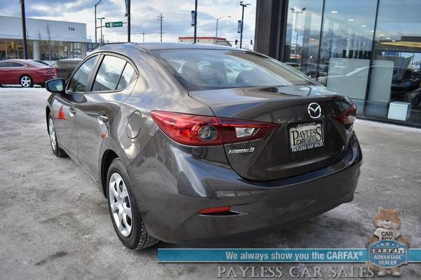 2017 Mazda 3 Sport/Automatic/Power Locks & Windows/Bluetooth for sale in Anchorage, AK – photo 4
