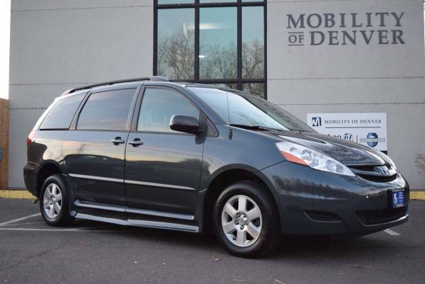 2007 *Toyota* *Sienna* *LE* GRAY - cars & trucks - by dealer -... for sale in Denver, NM – photo 3