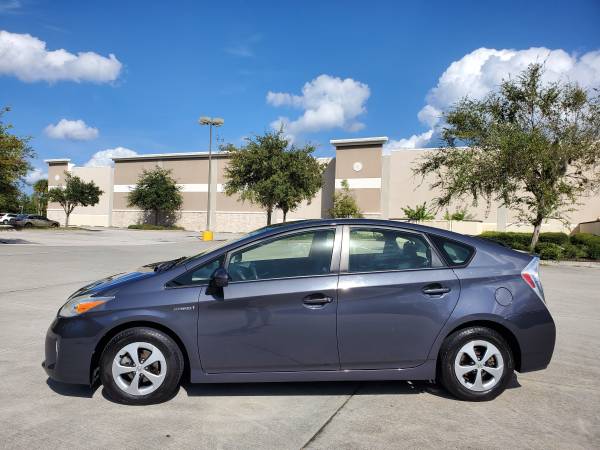 2012 Toyota Prius Hybrid Cold AC CD 50 mpg!!! - cars & trucks - by... for sale in Palm Coast, FL – photo 4