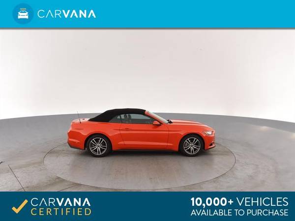 2017 Ford Mustang EcoBoost Premium Convertible 2D Convertible RED - for sale in Atlanta, CA – photo 10
