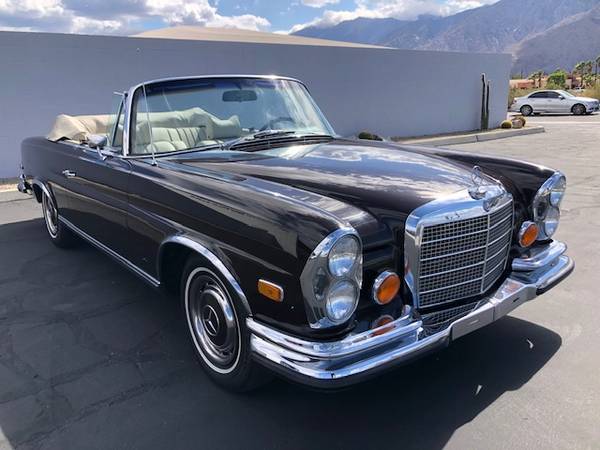 1971 Mercedes 280 SE 3 5 - - by dealer - vehicle for sale in Palm Springs, CA – photo 3