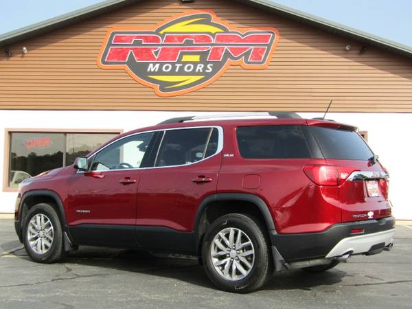 2017 GMC Acadia SLE2 AWD - 2nd row buckets! Low miles! - cars & for sale in New Glarus, WI – photo 6