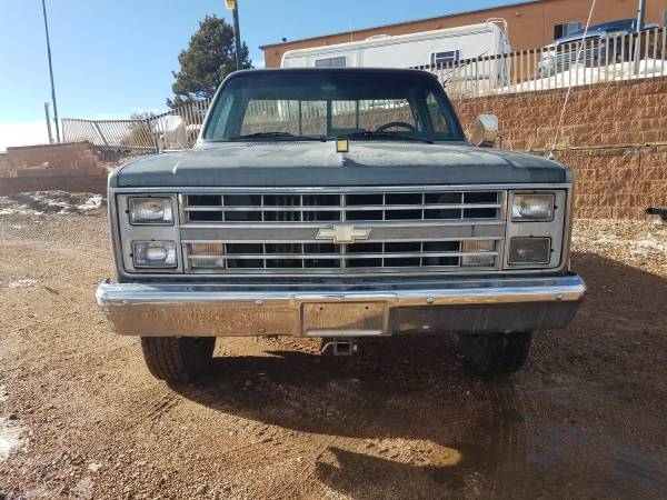 1987 Chevrolet c20 3/4ton 2wd - - by dealer - vehicle for sale in Divide, CO – photo 6