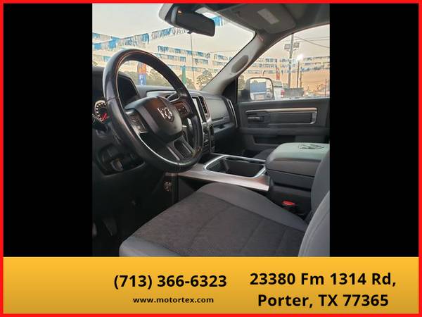 2016 Ram 2500 Crew Cab - Financing Available! - cars & trucks - by... for sale in Porter, WV – photo 11