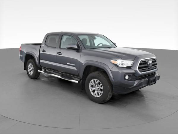 2018 Toyota Tacoma Double Cab SR5 Pickup 4D 5 ft pickup Gray -... for sale in Montgomery, AL – photo 15