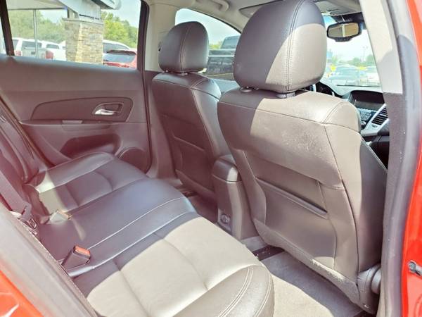 2015 Chevrolet CruzeLTZ Sedan Leather Htd Seats kansas city south for sale in South Kansas City, MO – photo 19