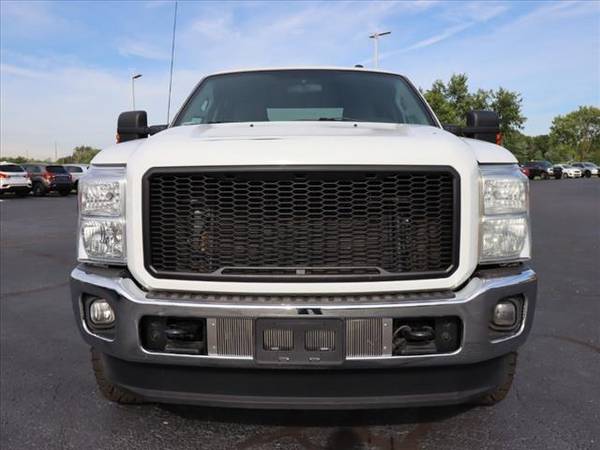 2014 Ford F250 F250 F 250 F-250 truck XLT - Ford White for sale in Grand Blanc, MI – photo 2