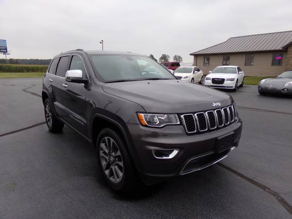 2018 Jeep Grand Cherokee Limited 4x4 for sale in Lagrange, IN – photo 7
