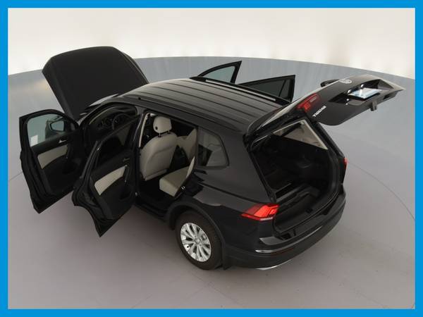 2018 VW Volkswagen Tiguan 2 0T S Sport Utility 4D suv Black for sale in Lewisville, TX – photo 17