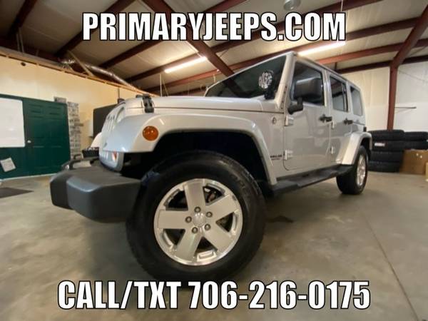 2009 Jeep Wrangler Unlimited Sahara IN HOUSE FINANCE - FREE SHIPPING... for sale in DAWSONVILLE, SC – photo 2