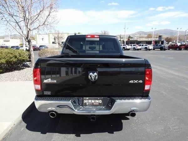 2018 Ram 1500 Big Horn pickup Black - - by dealer for sale in Pocatello, ID – photo 23