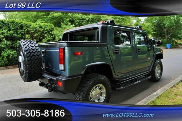 2005 *HUMMER* *H2* *SUT* *Truck* 4x4 NEW 35's Leather H1 H2 H3 for sale in Portland, OR – photo 6