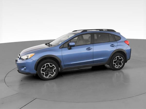 2014 Subaru XV Crosstrek Limited Sport Utility 4D hatchback Blue - -... for sale in Van Nuys, CA – photo 4