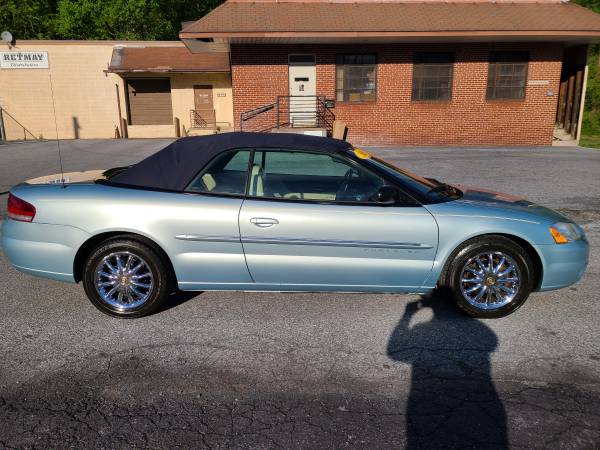 2001 Chrysler Sebring Limited Convertible ONLY 74k WARRANTY for sale in HARRISBURG, PA – photo 19